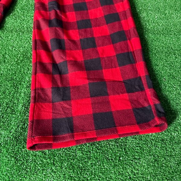 Wondershop Buffalo Plaid Microfleece Red Lounge Pajama Pant Plus Size 2X NEW - Picture 5 of 12